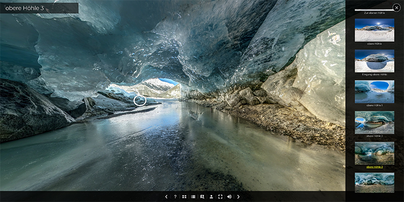 Eishöhle